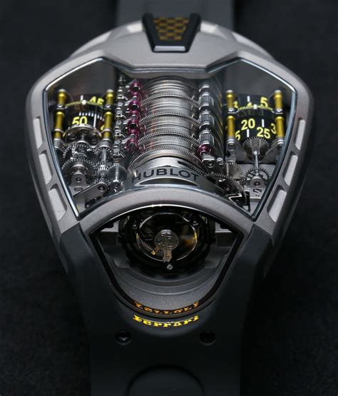 hublot ferrari watch kopija|hublot laferrari titanium yellow.